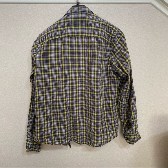 Michael Kors men’s Linen blend long sleeve shirt - Picture 3 of 7